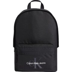 Sportinė kuprinė Calvin Klein Jeans Essentials, juoda цена и информация | Calvin Klein Jeans Спорт, досуг, туризм | pigu.lt