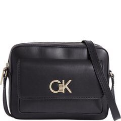 Calvin Klein сумка для женщин K60K608869 0HD, коричневая цена и информация | Женские сумки | pigu.lt