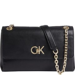 Calvin Klein сумка для женщин K60K608869 0HD, коричневая цена и информация | Женская сумка Bugatti | pigu.lt