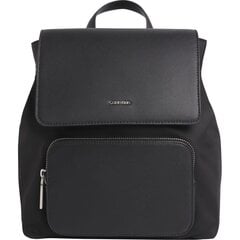 Laisvalaikio kuprinė Calvin Klein Must, juoda цена и информация | Рюкзаки и сумки | pigu.lt