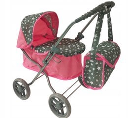 Кукольная коляска MarioToys Mały цена и информация | Игрушки для девочек | pigu.lt