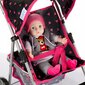 Lėlės vežimėlis Kinderplay KP0280 kaina ir informacija | Žaislai mergaitėms | pigu.lt