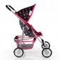 Lėlės vežimėlis Kinderplay KP0280 цена и информация | Žaislai mergaitėms | pigu.lt