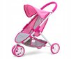 Lėlės vežimėlis Milly Mally Susie Pink kaina ir informacija | Žaislai mergaitėms | pigu.lt