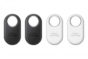 EI-TEI5600KWEGEU SmartTag2 (4 Pack) черный 2 + белый 2 цена и информация | Аксессуары для телефонов | pigu.lt