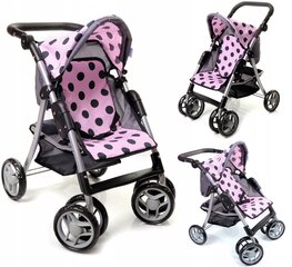 Lėlės vežimėlis Doris DM9352 kaina ir informacija | Žaislai mergaitėms | pigu.lt