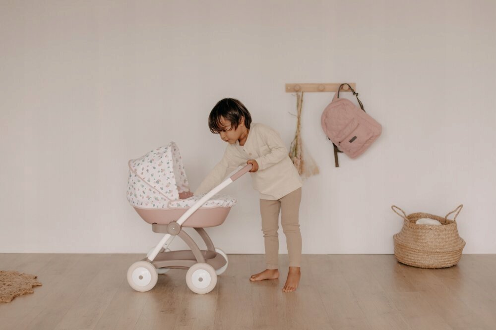 Lėlės vežimėlis Smoby Baby Nurse kaina ir informacija | Žaislai mergaitėms | pigu.lt
