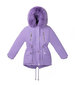 Žieminė striukė mergaitėms, violetinė kaina ir informacija | Striukės, paltai mergaitėms | pigu.lt