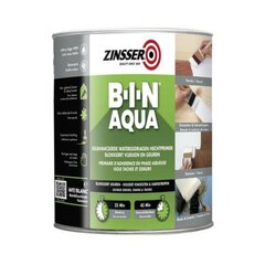 Dėmių, kvapų blokatorius vandens pagrindu ZINSSER® B-I-N AQUA baltos spalvos. цена и информация | Грунтовки, шпатлевки и др. | pigu.lt