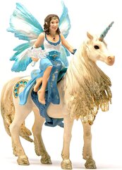 Žaislinė figūra princesė ant vienaragio Schleich Eyelas Ride kaina ir informacija | Žaislai mergaitėms | pigu.lt
