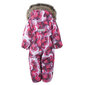 Kombinezonas mergaitėms Lenne Winter, rožinis kaina ir informacija | Žiemos drabužiai vaikams | pigu.lt