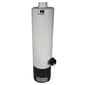 Kombinuotas malkinis - elektrinis vandens šildytuvas, 2 kW, su slėgiu, su vožtuvu, 80 l Tusima-T, baltas цена и информация | Vandens šildytuvai | pigu.lt