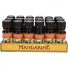 Aromatinis aliejus Jean Mandarinų aromatas, 10 ml kaina ir informacija | Namų kvapai | pigu.lt
