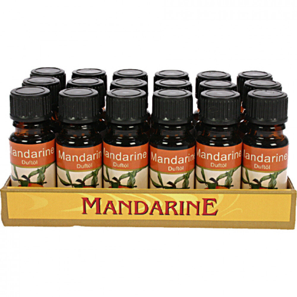 Aromatinis aliejus Jean Mandarinų aromatas, 10 ml kaina ir informacija | Namų kvapai | pigu.lt