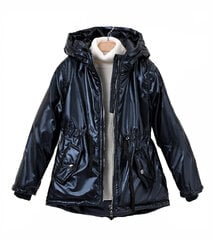 Куртка для девочек, синяя цена и информация | Куртки, пальто для девочек | pigu.lt