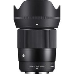 Sigma 23mm F1.4 DC DN | Современный | FUJIFILM X-байонет цена и информация | Объективы | pigu.lt