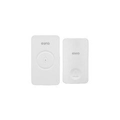 Беспроводной дверной звонок Eura WDP-50A3 White цена и информация | Дверные звонки, глазки | pigu.lt