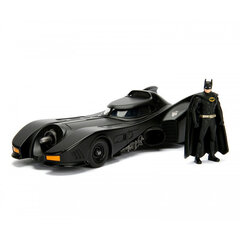 Модель Бэтмобиля и Бэтмена 1/24 цена и информация | Игрушки для мальчиков | pigu.lt