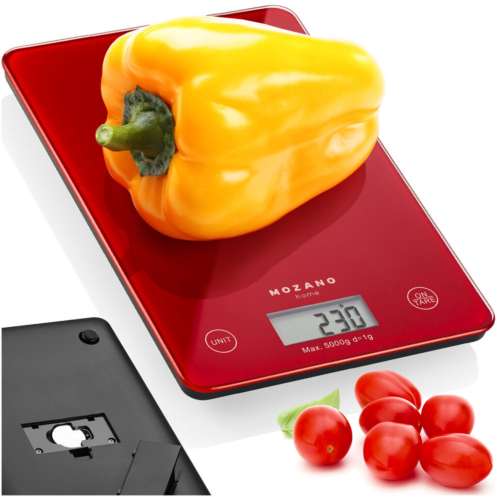 Mozano Electronic Kitchen Scale цена и информация | Svarstyklės (virtuvinės) | pigu.lt