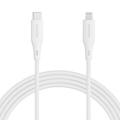 USB-C to Lightning Cable Ricomm RLS007CLW 2.1m цена и информация | Кабели для телефонов | pigu.lt