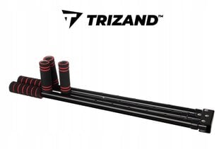 Kojų tempimo prietaisas Trizand 15655, 11.5/56.5x99.5/7.5 cm, juodas kaina ir informacija | Kitos fitneso prekės | pigu.lt