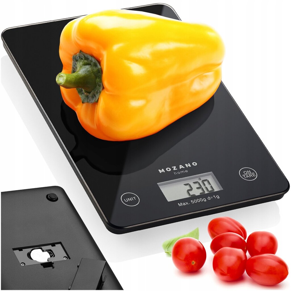 Mozano Electronic Kitchen Scale kaina ir informacija | Svarstyklės (virtuvinės) | pigu.lt