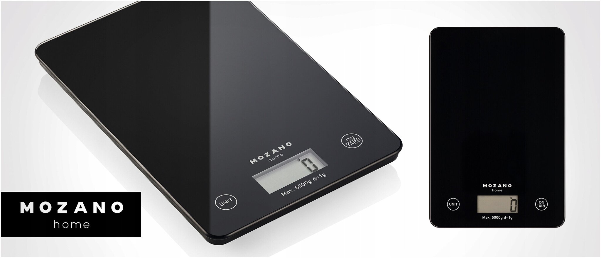 Mozano Electronic Kitchen Scale kaina ir informacija | Svarstyklės (virtuvinės) | pigu.lt