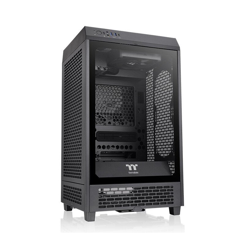 Thermaltake The Tower 200 цена и информация | Korpusai | pigu.lt