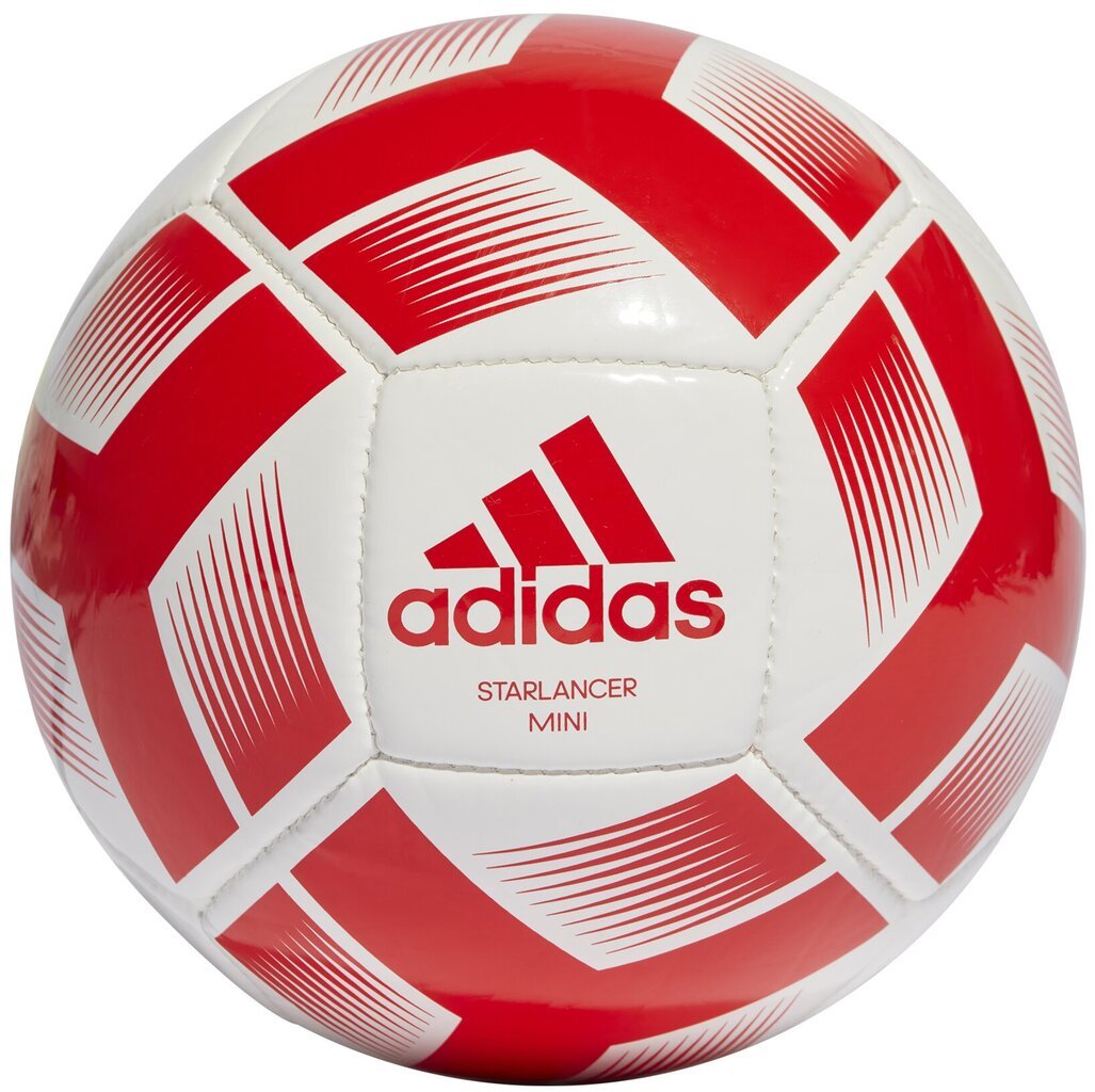 Futbolo kamuolys Adidas Starlancer, 1 dydis цена и информация | Futbolo kamuoliai | pigu.lt