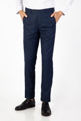 Kelnės vyrams Frappoli, mėlynos kaina ir informacija | Vyriški kostiumai | pigu.lt
