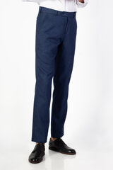 Брюки мужские Frappoli, синие цена и информация | Мужские брюки | pigu.lt
