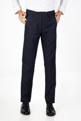 Брюки мужские Frappoli 6202, синие цена и информация | Мужские джинсы | pigu.lt
