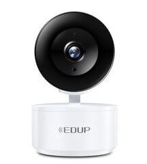 EDUP EH-2048P17 V2 Smart IPCam Умная камера для дома Wi-Fi / PTZ 350° / 2K H.264 / microSD / Audio / IR WDR / USB-C цена и информация | Радионяни | pigu.lt