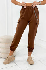 Spodnie 26589 цена и информация | Женские брюки | pigu.lt