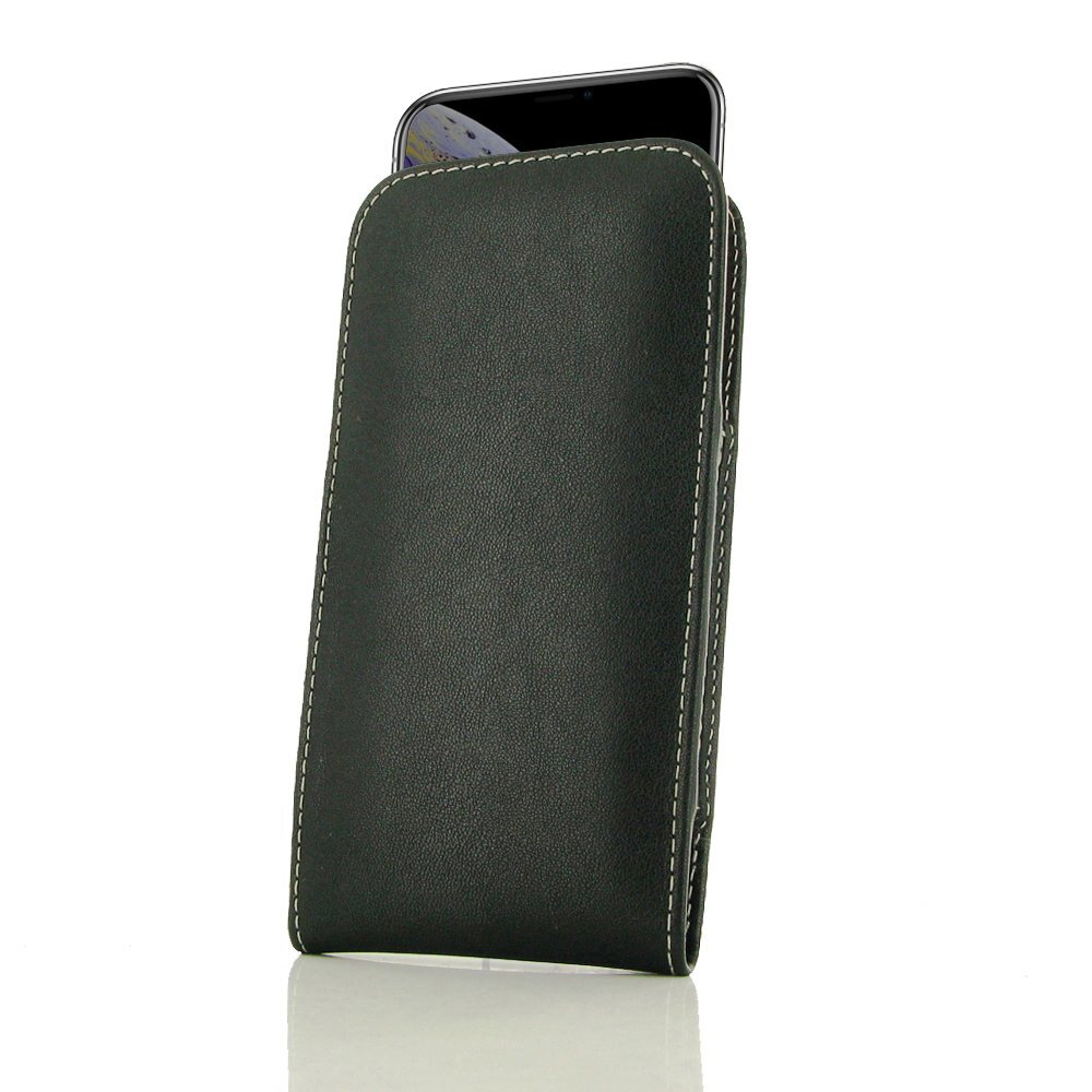 Trust Leather Sleeve Universal Case 7 - 12.5 cm Black цена и информация | Planšečių, el. skaityklių dėklai | pigu.lt