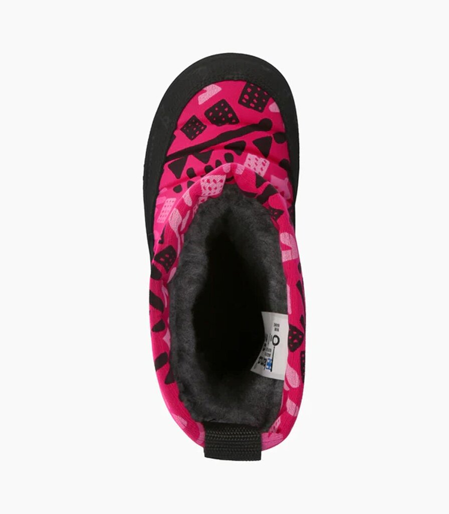 Žieminiai batai vaikams Kuoma Putkivarsi *3793, rožiniai kaina ir informacija | Žieminiai batai vaikams | pigu.lt