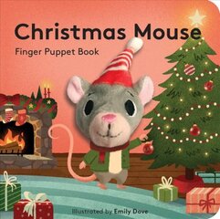 Christmas Mouse: Finger Puppet Book kaina ir informacija | Knygos mažiesiems | pigu.lt