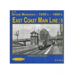 East Coast Main Line : 5: Northallerton to Newcastle kaina ir informacija | Kelionių vadovai, aprašymai | pigu.lt
