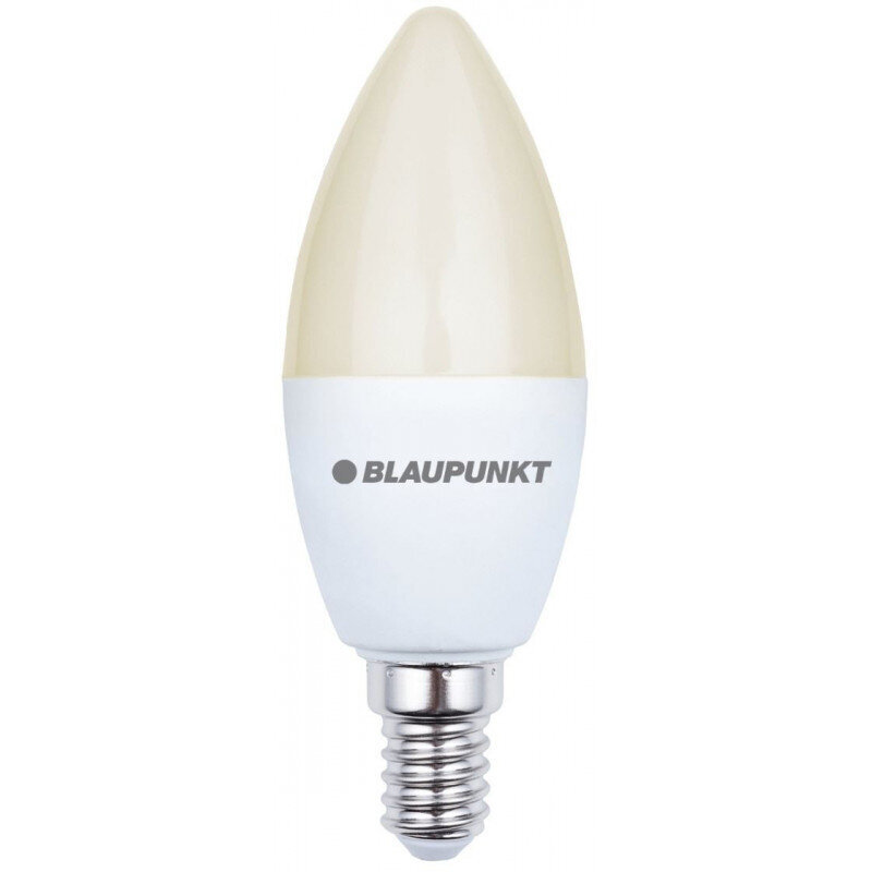 Blaupunkt LED lemputė E14 6,8W, šiltai balta kaina ir informacija | Elektros lemputės | pigu.lt