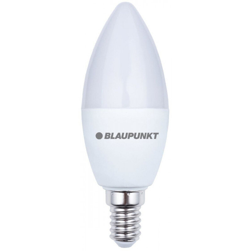 Blaupunkt LED lemputė E14 6,8W, natūraliai balta kaina ir informacija | Elektros lemputės | pigu.lt