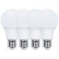 Blaupunkt LED lamp E27 6W 4vnt, šiltai balta kaina ir informacija | Elektros lemputės | pigu.lt
