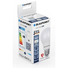 Blaupunkt LED лампа E27 A60 6W 4000K цена и информация | Электрические лампы | pigu.lt