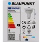 Blaupunkt LED lemputė GU10 5W, šiltai balta kaina ir informacija | Elektros lemputės | pigu.lt