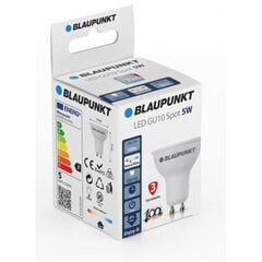 Blaupunkt LED лампа GU10 500l лм 5W 4000K цена и информация | Электрические лампы | pigu.lt