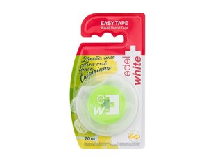 Dantų siūlas Edel+White Easy Tape Lime, 1 vnt. kaina ir informacija | Dantų šepetėliai, pastos | pigu.lt