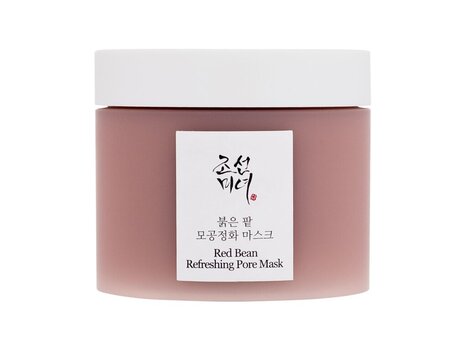 Valomoji molio kaukė su raudonosiomis pupelėmis Beauty of Joseon Red Bean Refreshing Pore Mask, 140 ml kaina ir informacija | Veido kaukės, paakių kaukės | pigu.lt