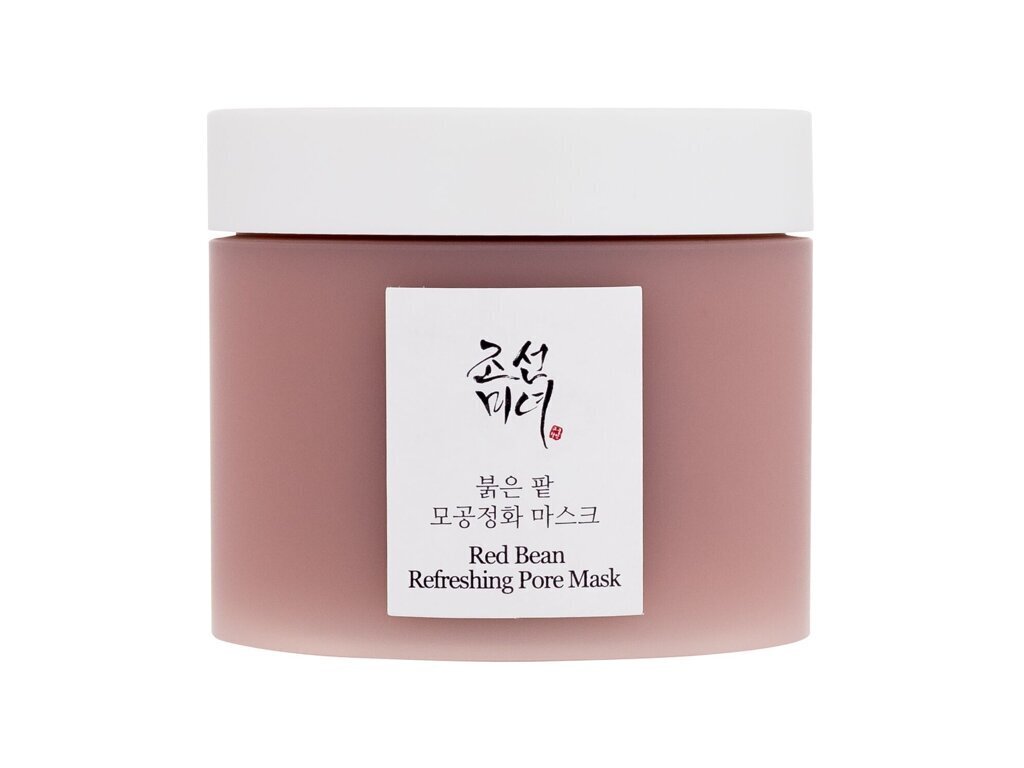 Valomoji molio kaukė su raudonosiomis pupelėmis Beauty of Joseon Red Bean Refreshing Pore Mask, 140 ml цена и информация | Veido kaukės, paakių kaukės | pigu.lt