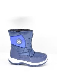 Зимние сапоги для мальчиков NorWAY 37962633.35, синие цена и информация | Детская зимняя обувь | pigu.lt