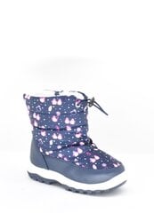 Žieminiai batai mergaitėms NorWay 37985061, mėlyni kaina ir informacija | Žieminiai batai vaikams | pigu.lt
