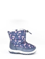 Зимние сапоги для девочек NorWAY 37985061.27, синие цена и информация | Детская зимняя обувь | pigu.lt